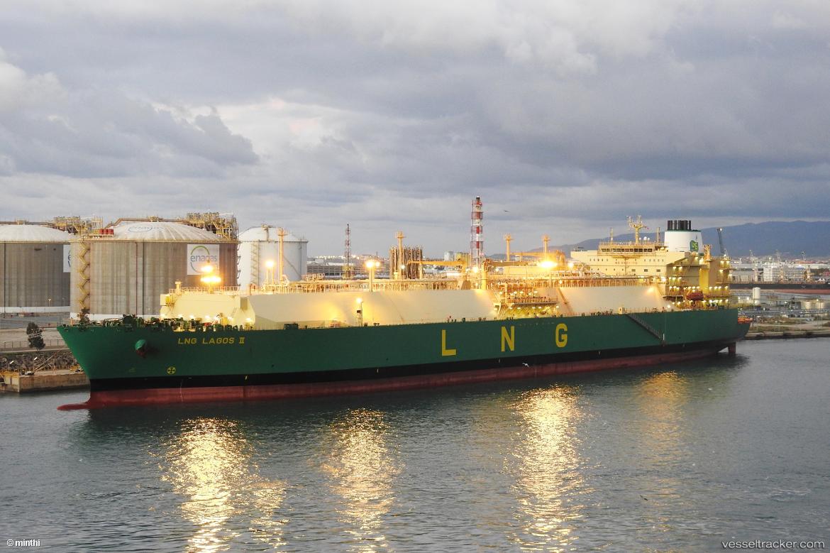 Lng-Lagos-Ii - Lng Tanker vessel