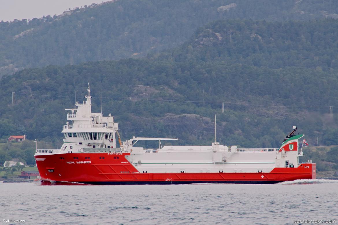 With-Harvest - Multi Purpose Carrier vessel