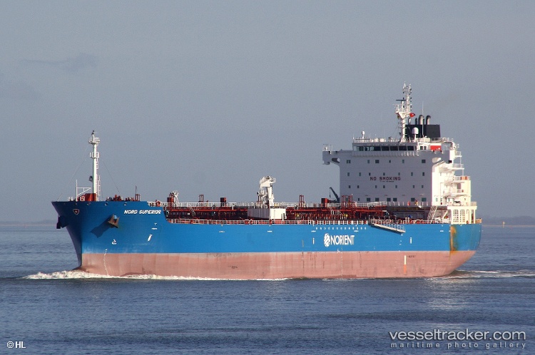 Nord-Superior - Chemical Oil Products Tanker vessel