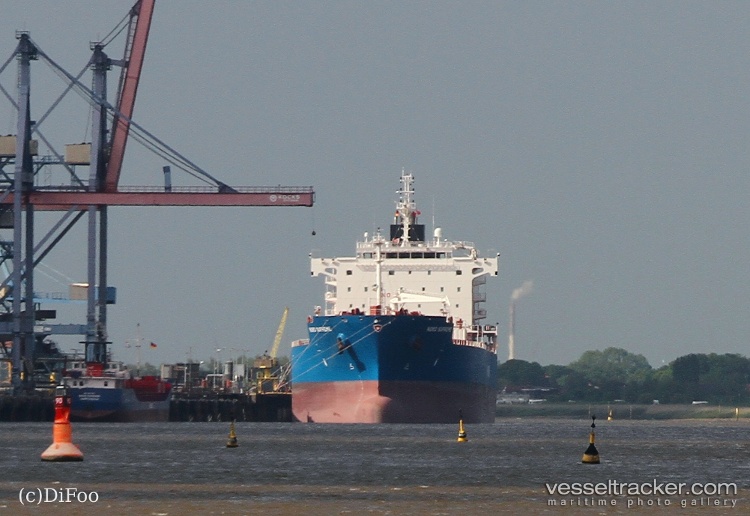 Pis-Jawa - Chemical Oil Products Tanker vessel