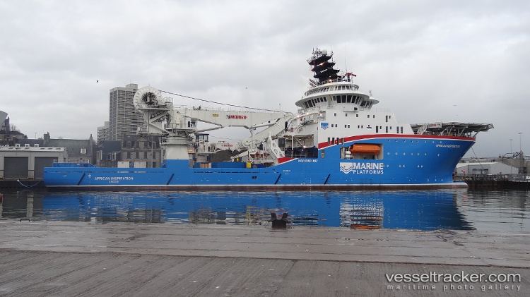 Seven-Merlin - Offshore Support Vessel vessel