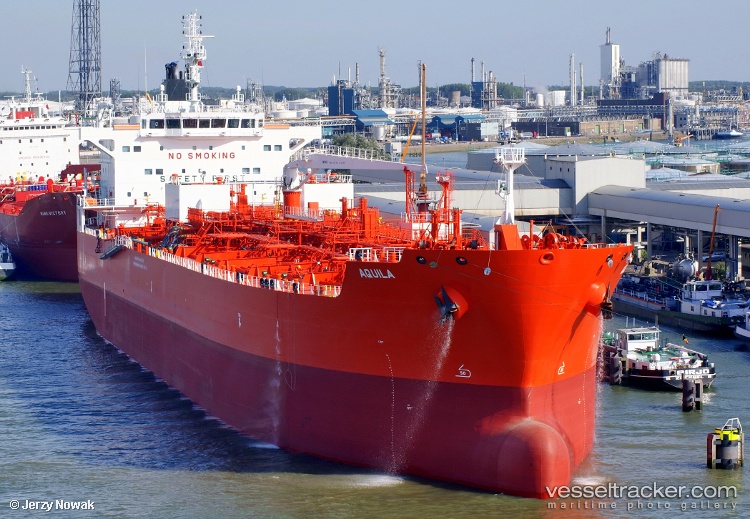 Aquila - Chemical Oil Products Tanker vessel