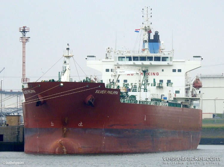 Silver-Philippa - Chemical Oil Products Tanker vessel