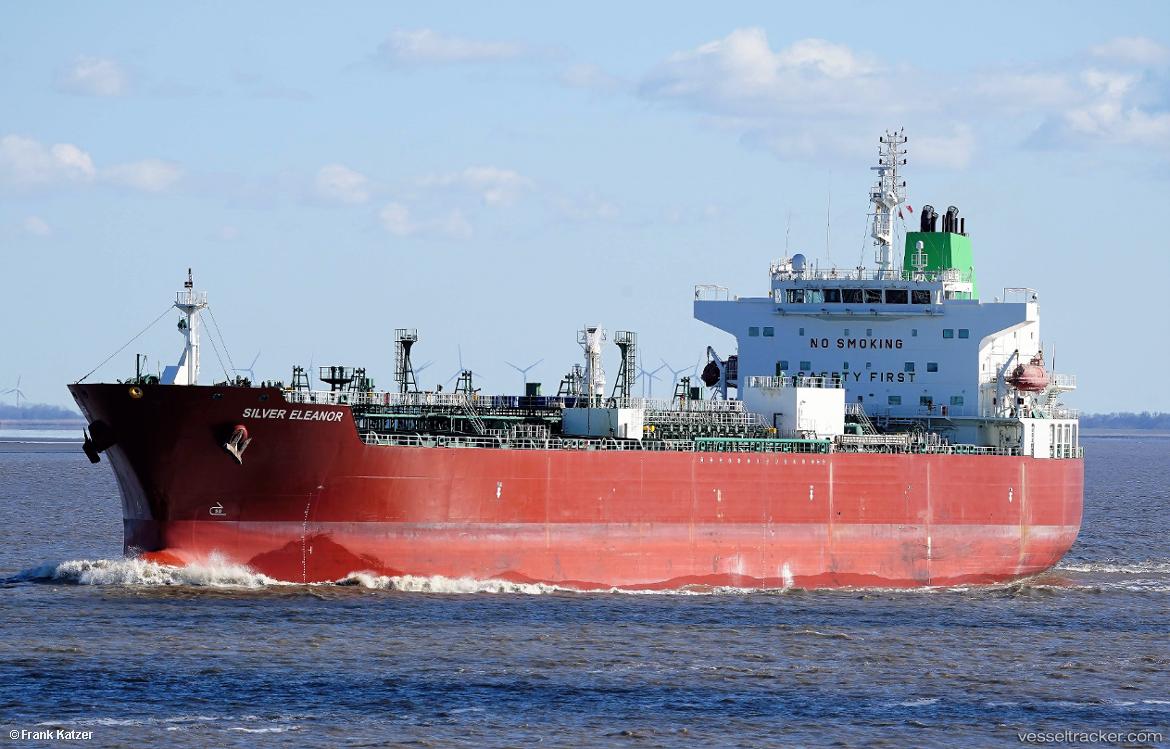 Silver-Eleanor - Chemical Oil Products Tanker vessel