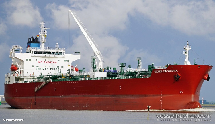 Torm-Daphne - Chemical Oil Products Tanker vessel