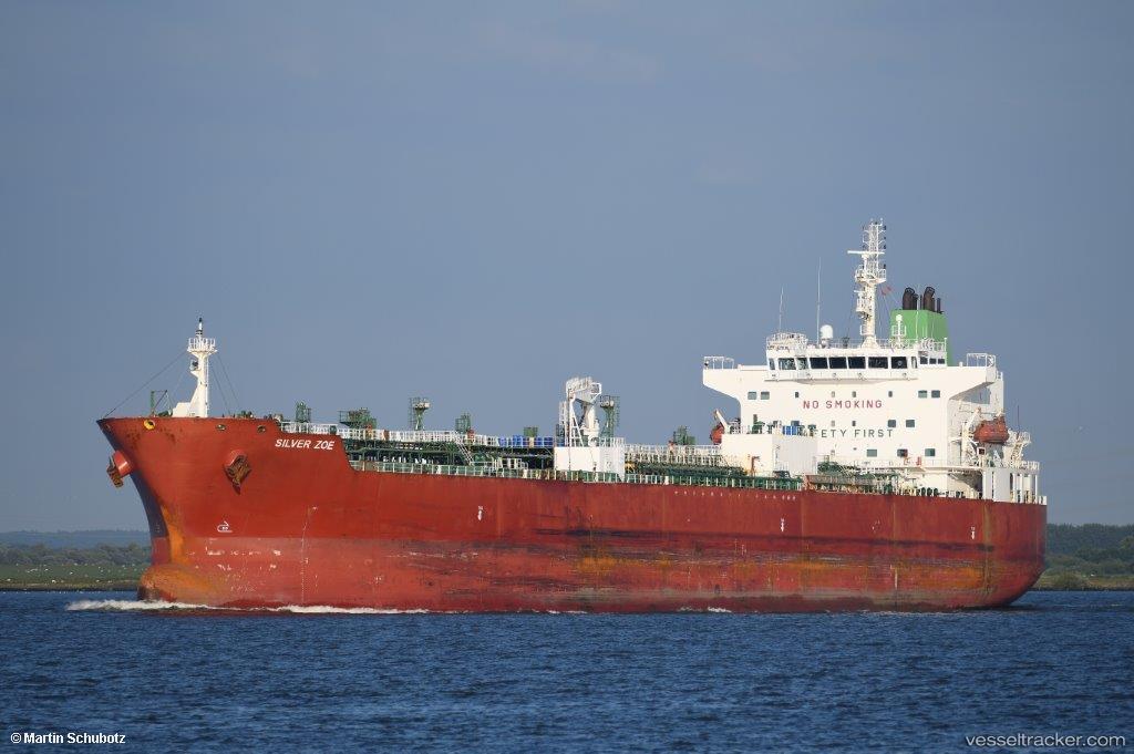 Silver-Zoe - Chemical Oil Products Tanker vessel