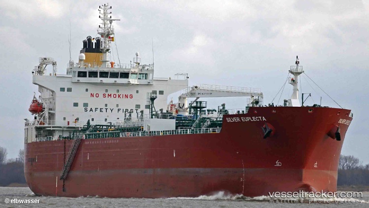 Silver-Euplecta - Chemical Oil Products Tanker vessel