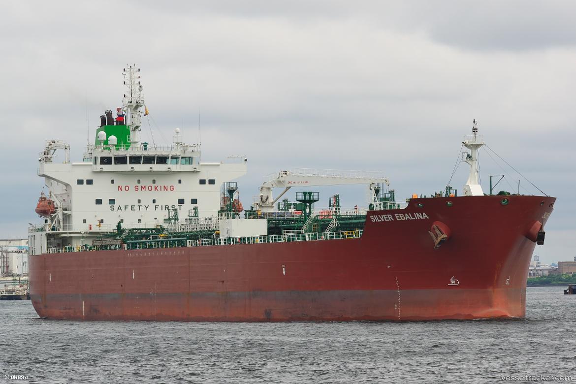 Silver-Ebalina - Chemical Oil Products Tanker vessel