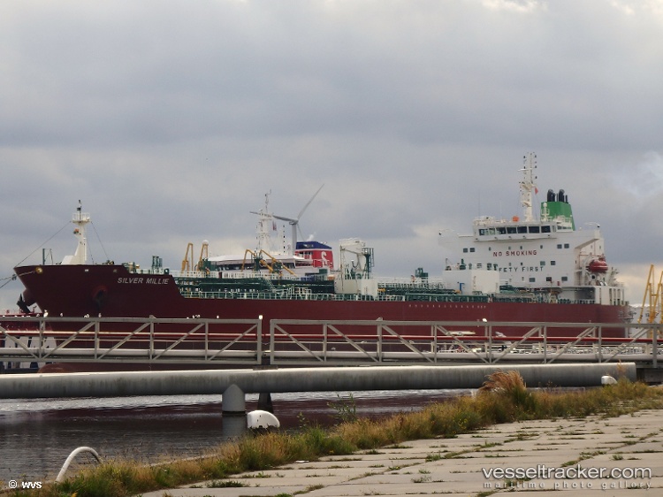Silver-Millie - Chemical Oil Products Tanker vessel