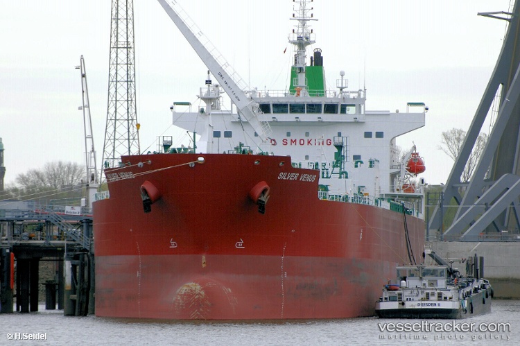 Silver-Venus - Chemical Oil Products Tanker vessel