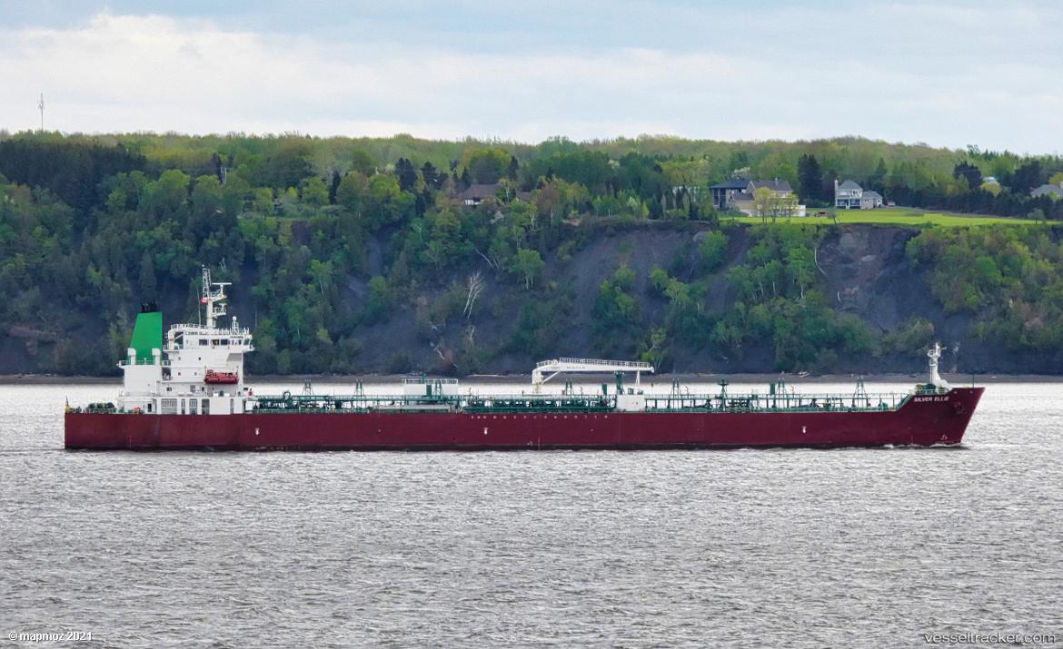 Silver-Ellie - Chemical Oil Products Tanker vessel
