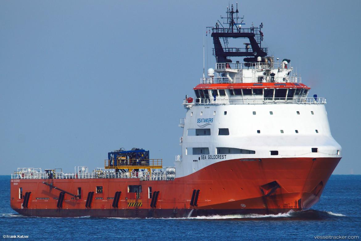 Fugro-Zephyr - Offshore Tug Supply Ship vessel