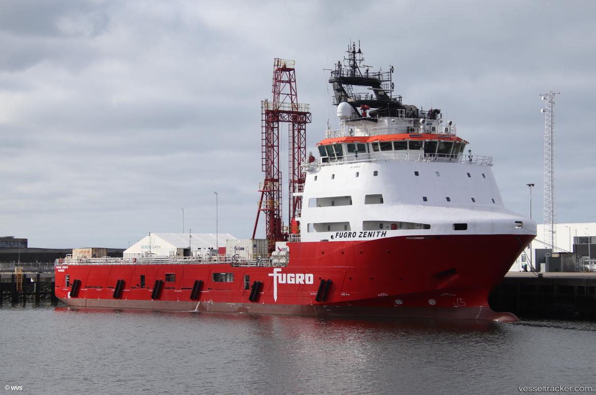Fugro-Zenith - Offshore Tug Supply Ship vessel