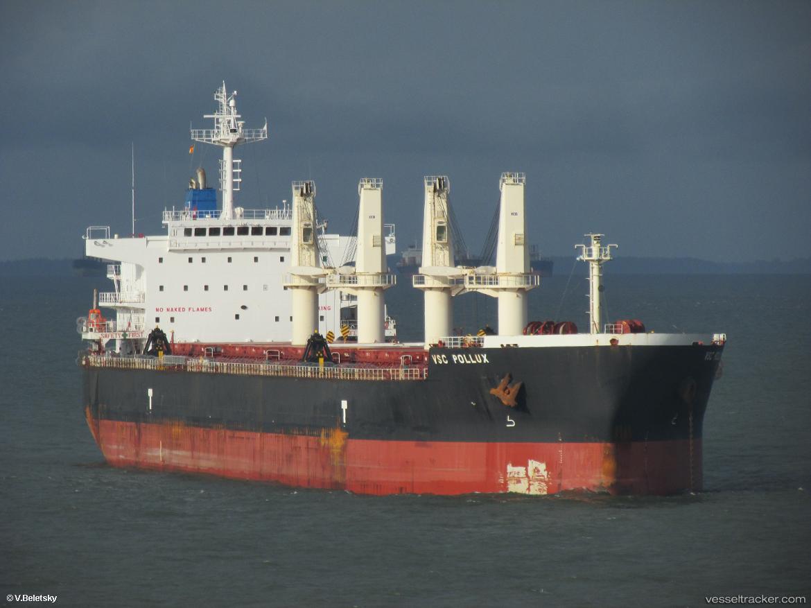 Vsc-Pollux - Bulk Carrier vessel