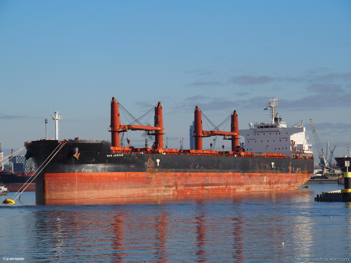 Van-Jaguar - Bulk Carrier vessel