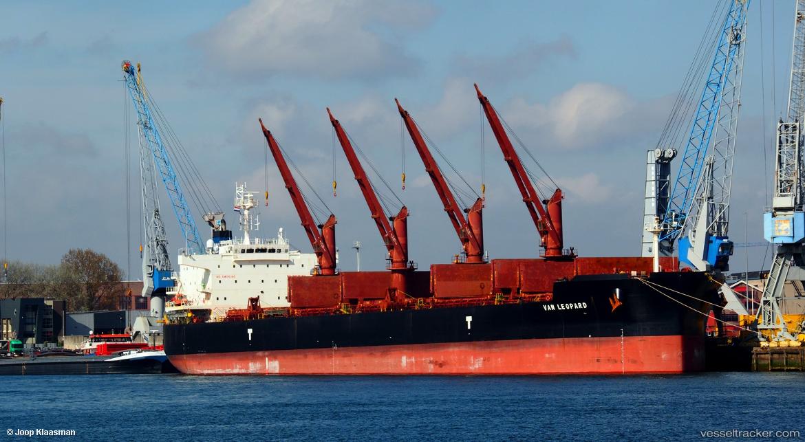 Van-Leopard - Bulk Carrier vessel