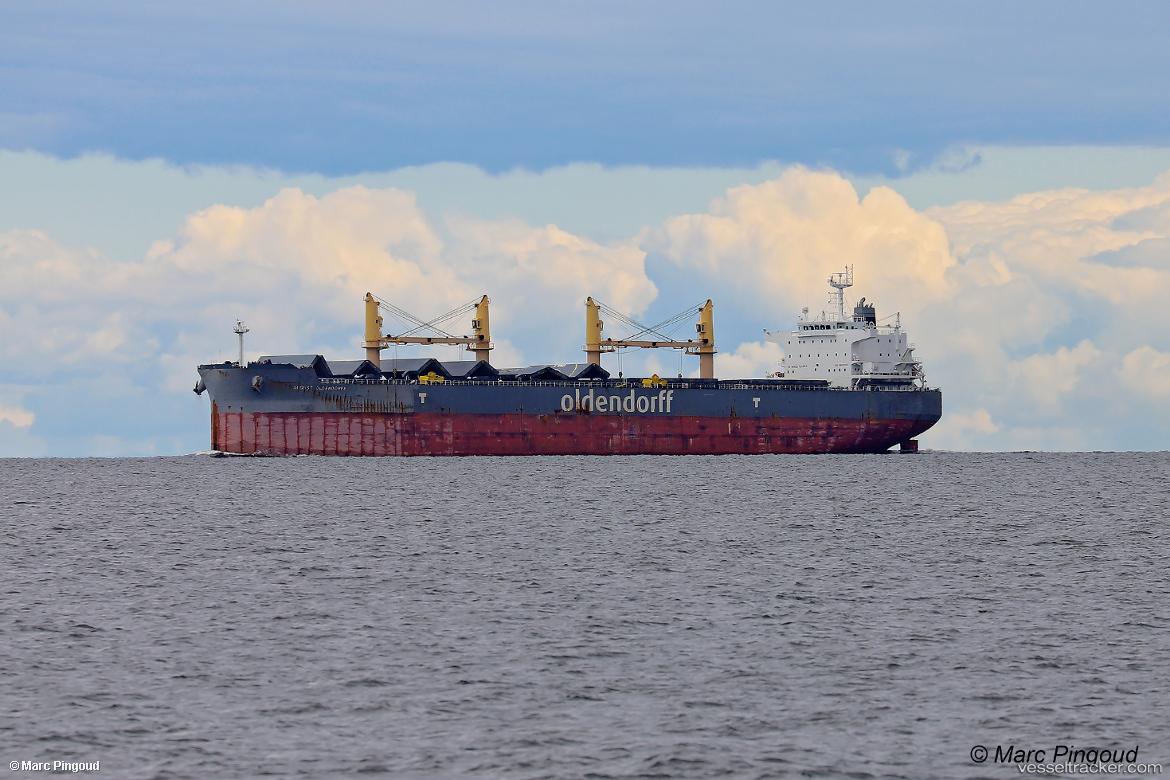 August - Bulk Carrier vessel