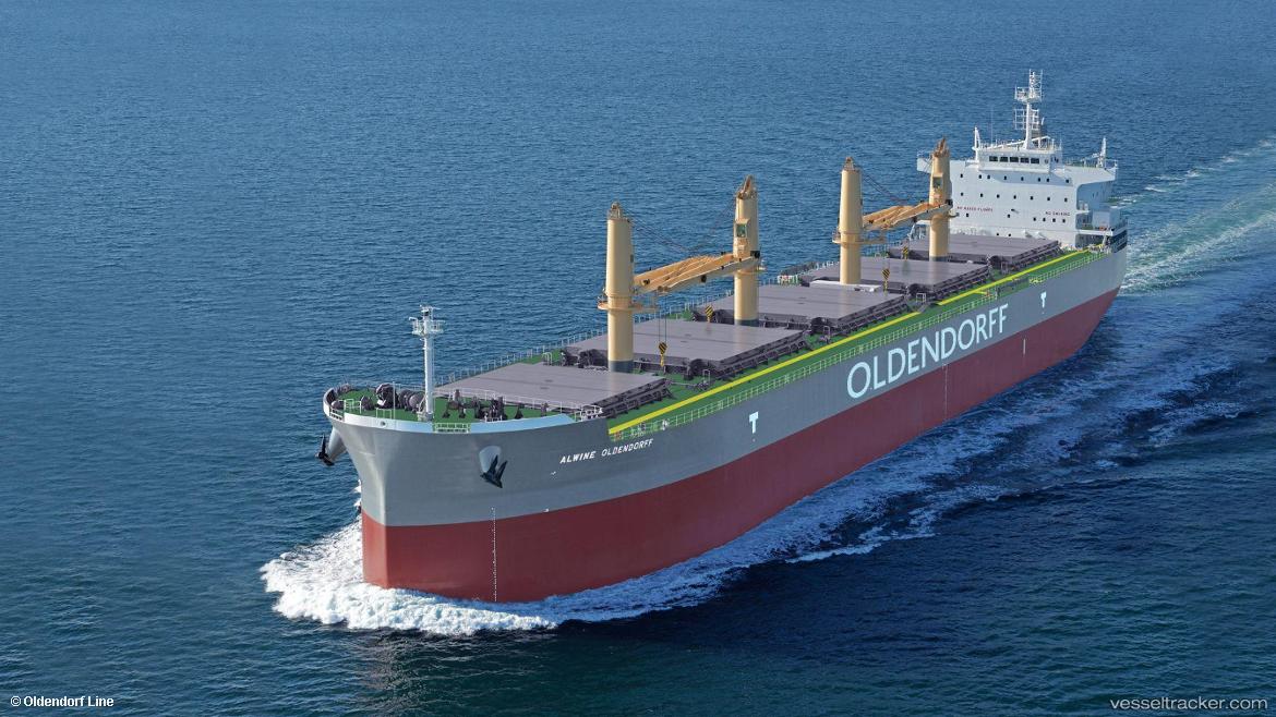 Alwine - Bulk Carrier vessel