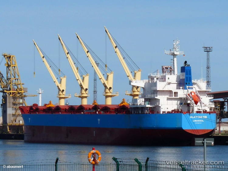 Alkyoni-Sb - Bulk Carrier vessel
