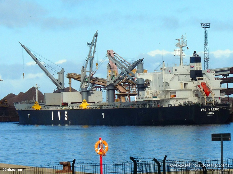 Ivs-Isogo - Bulk Carrier vessel