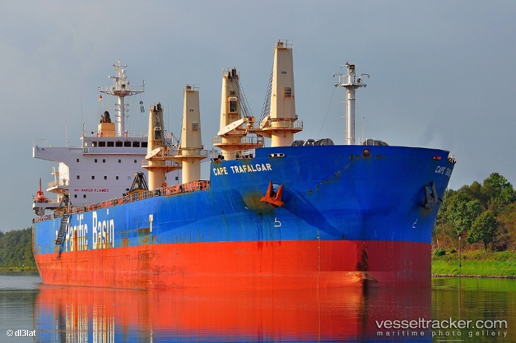 Aquavita-Bay - Bulk Carrier vessel