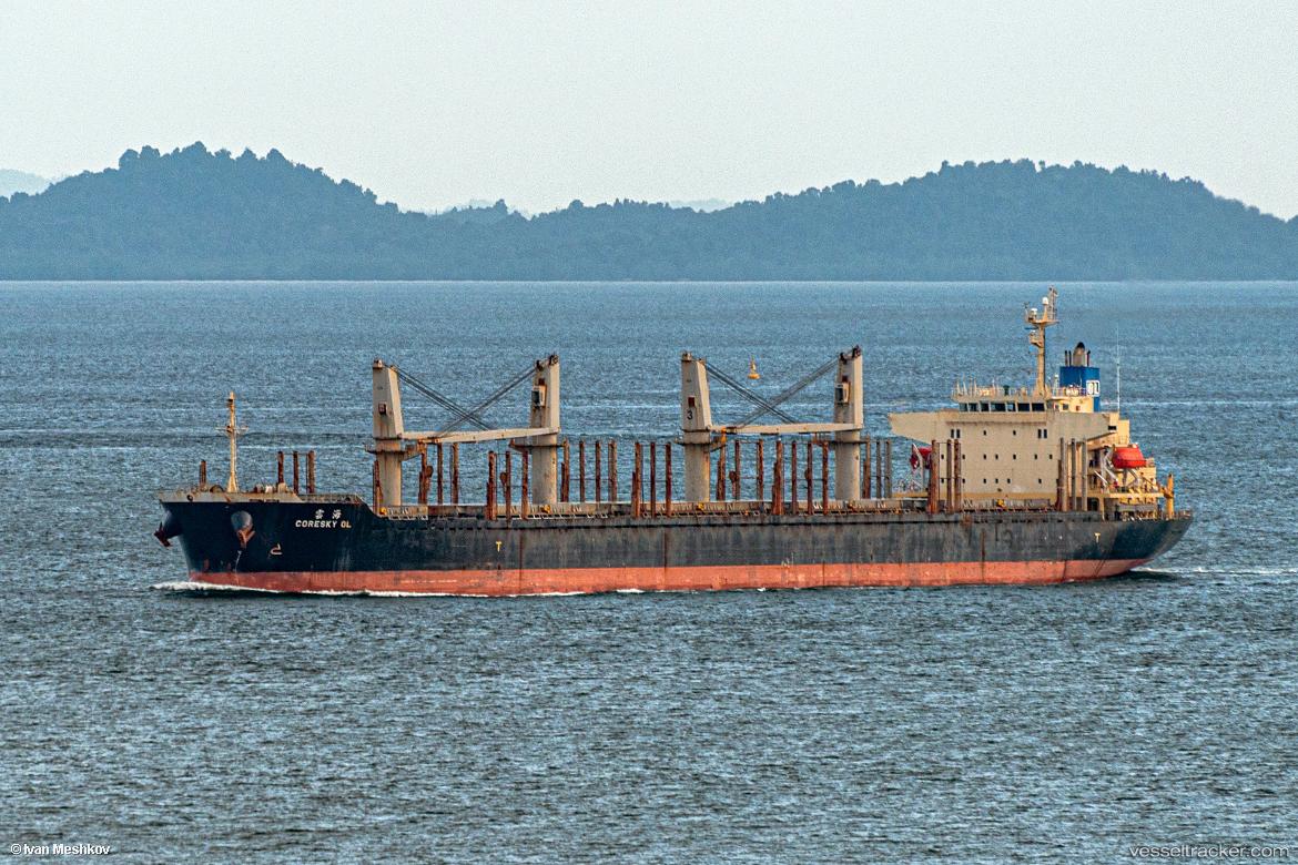 Coresky-Ol - Bulk Carrier vessel
