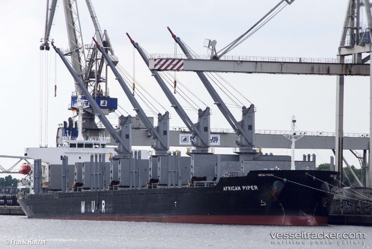 African-Piper - Bulk Carrier vessel