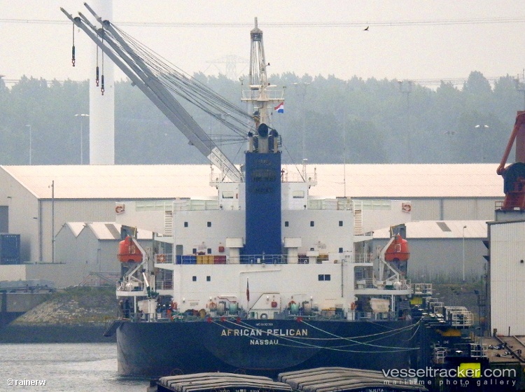 African-Pelican - Bulk Carrier vessel