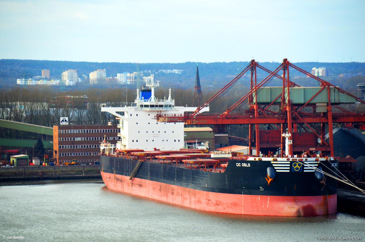 Cic-Oslo - Bulk Carrier vessel
