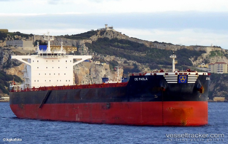 Cic-Paola - Bulk Carrier vessel