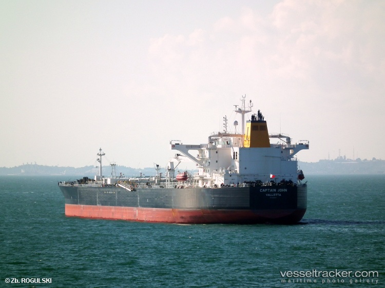 Captain-John - Crude Oil Tanker vessel