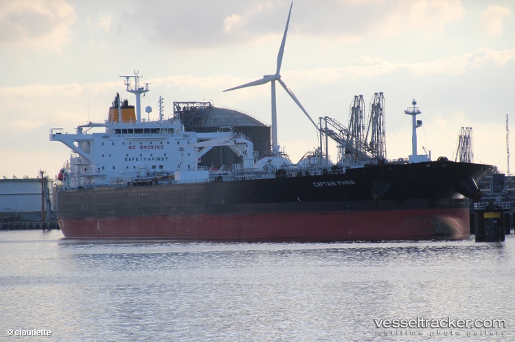 Captain-Paris - Crude Oil Tanker vessel