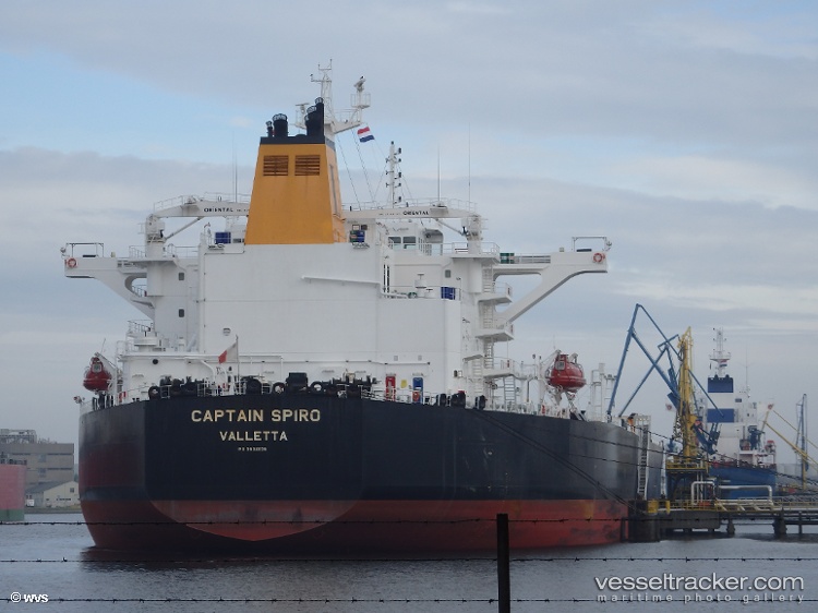 Captain-Spiro - Crude Oil Tanker vessel