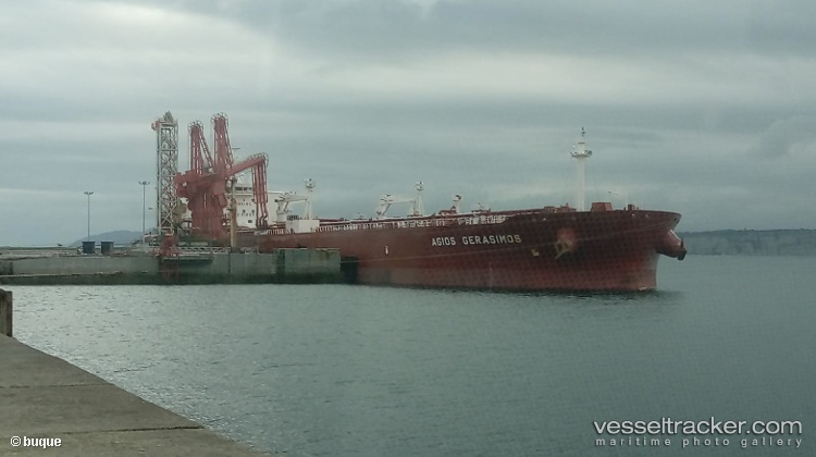 Agios-Gerasimos - Crude Oil Tanker vessel