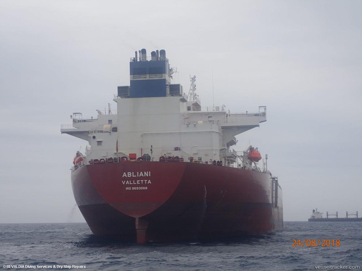 Abliani - Crude Oil Tanker vessel