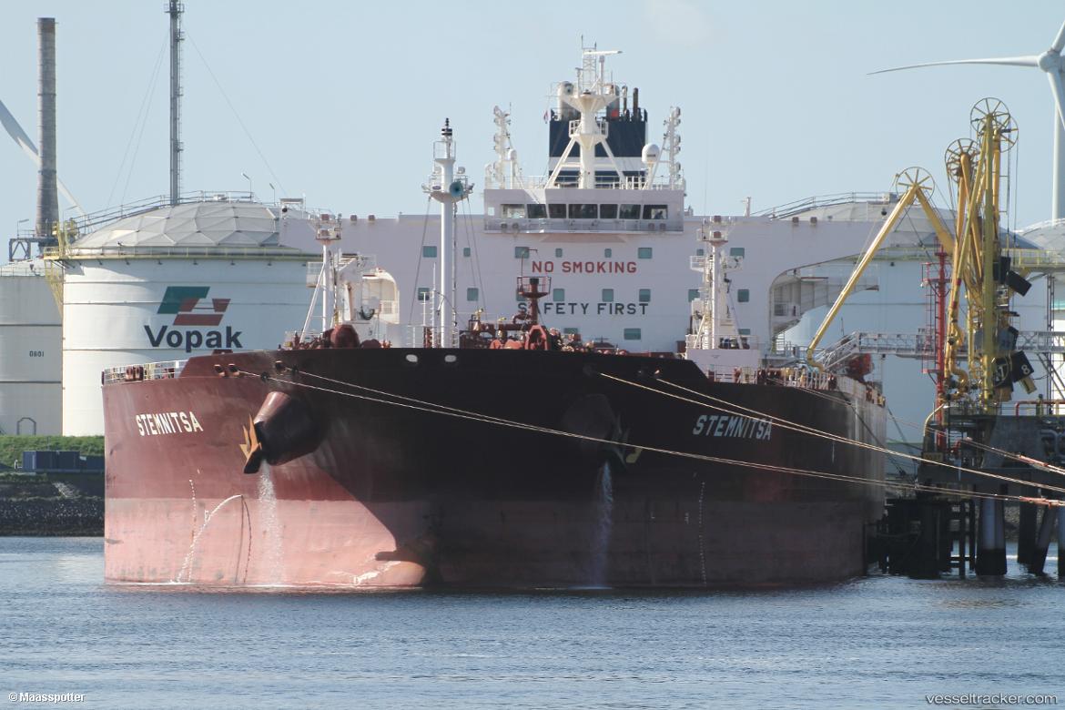 Stemnitsa - Crude Oil Tanker vessel