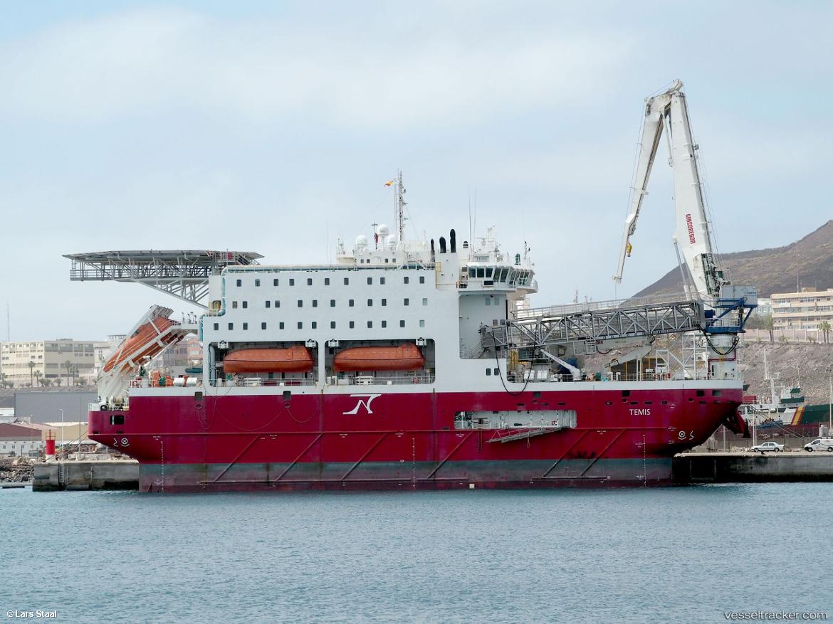 Temis - Service Ship vessel