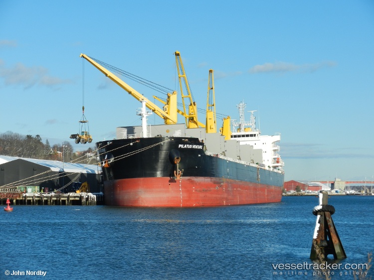 Pilatus-Venture - Bulk Carrier vessel