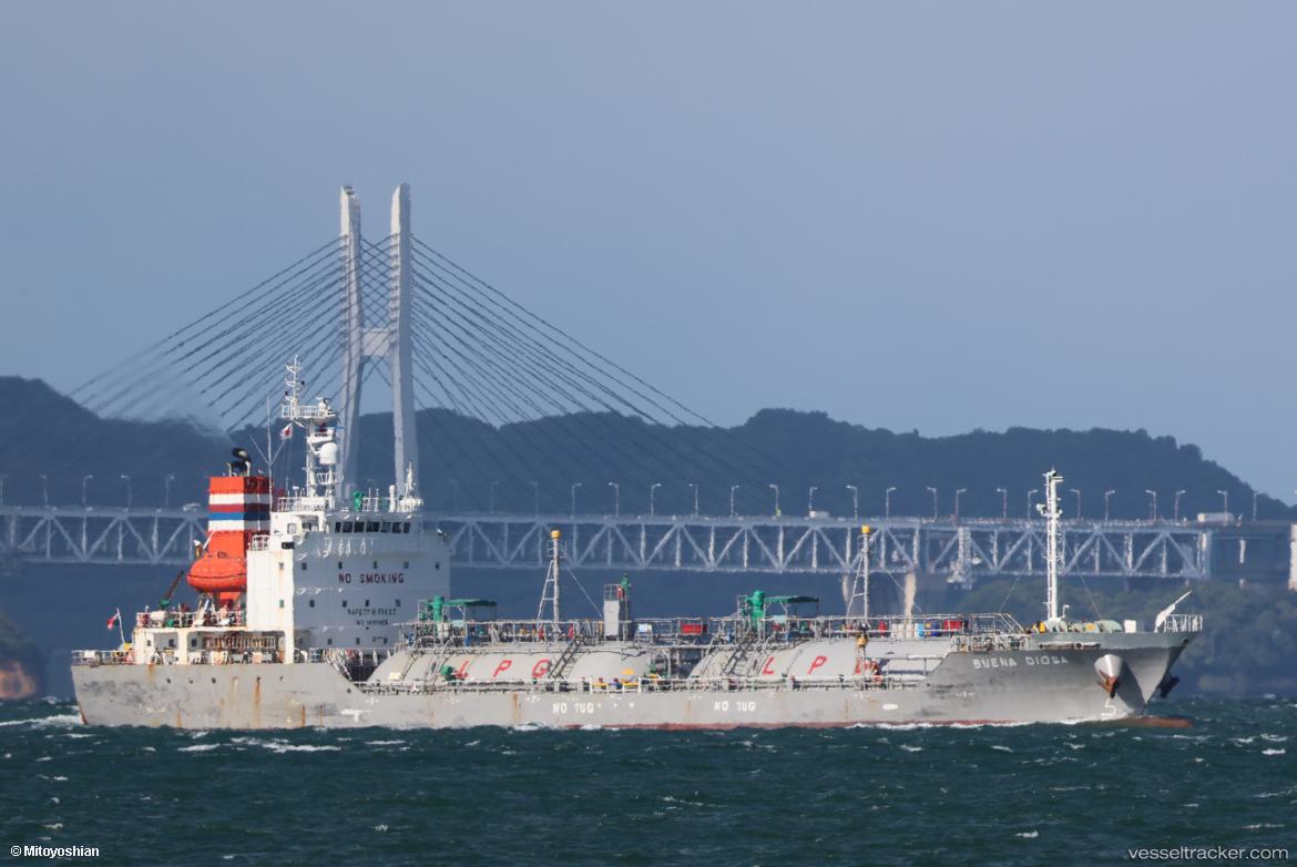 Buena-Diosa - Lpg Tanker vessel