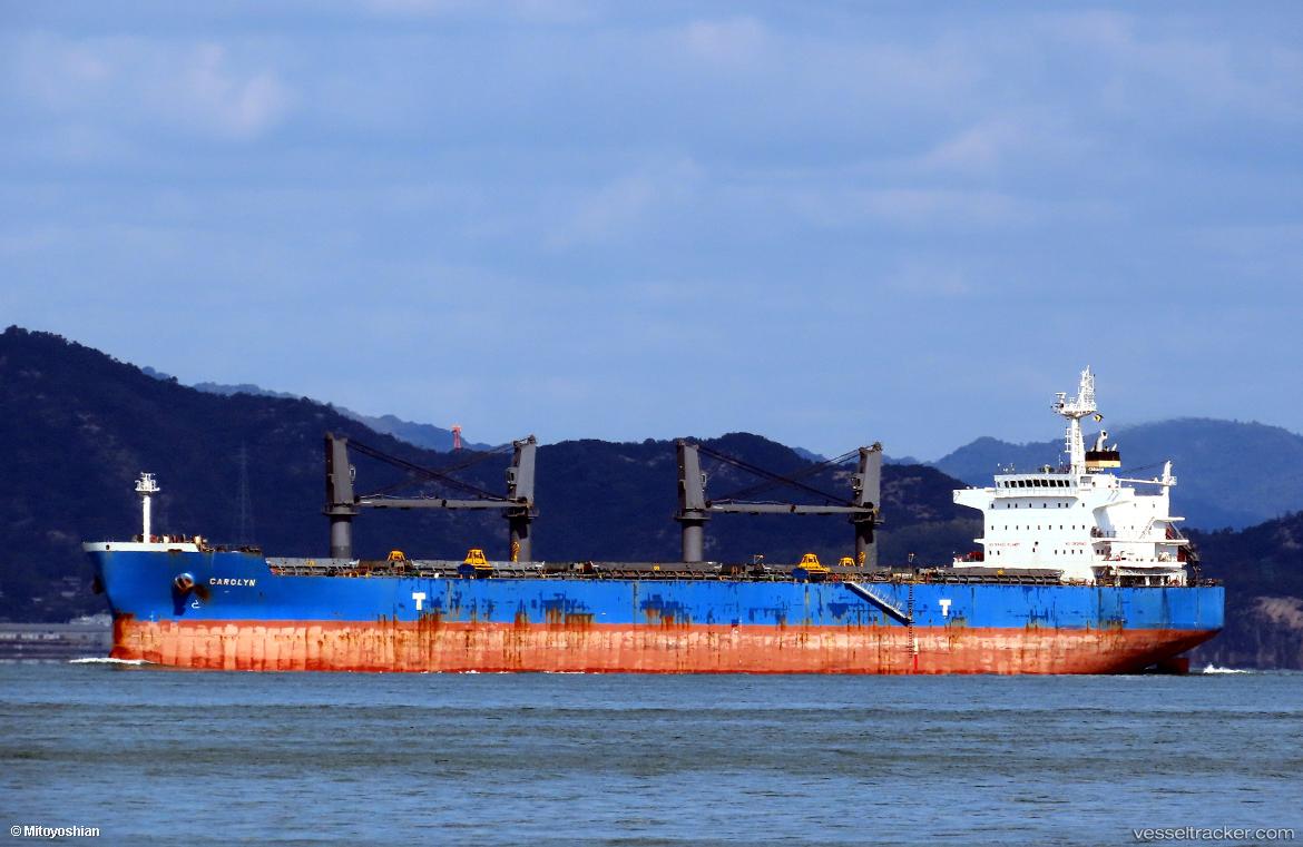 Carolyn - Bulk Carrier vessel