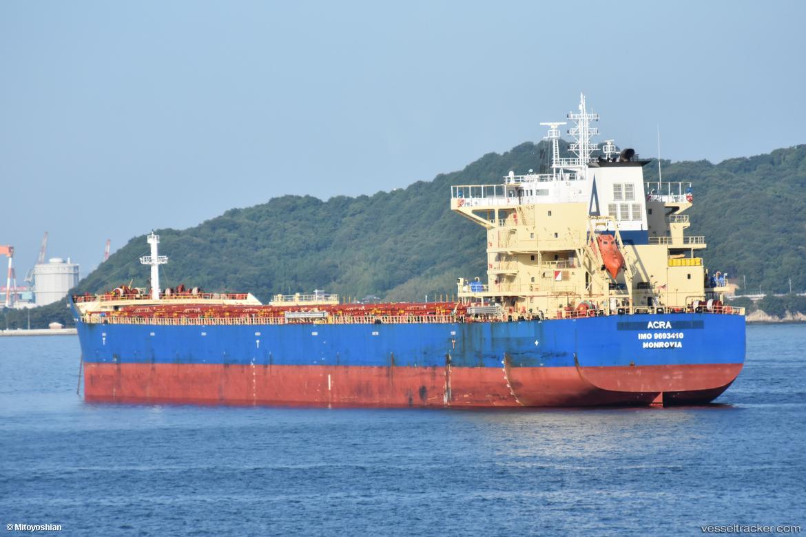 Acra - Bulk Carrier vessel