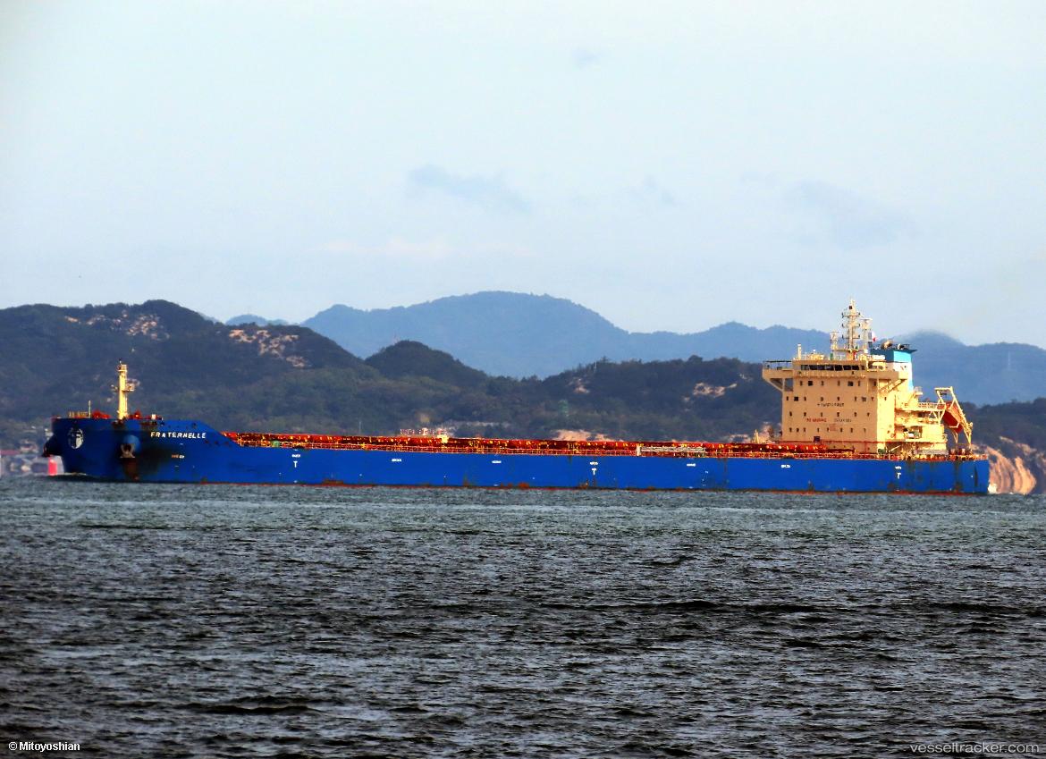 Fraternelle - Bulk Carrier vessel