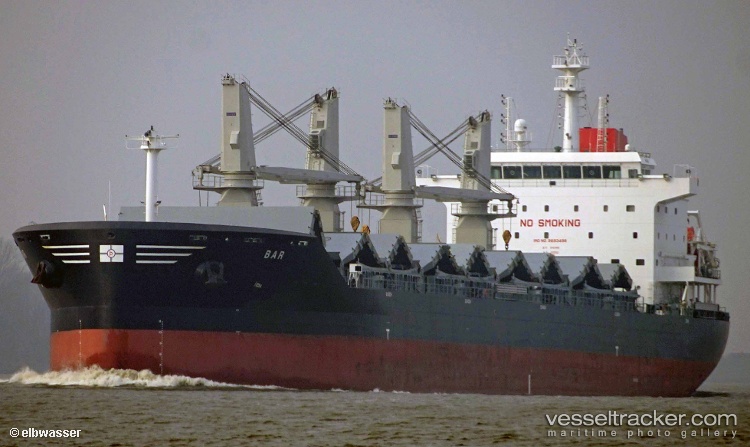 Bar - Bulk Carrier vessel