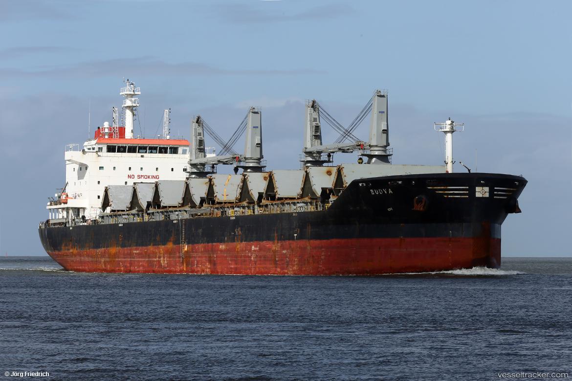 Budva - Bulk Carrier vessel