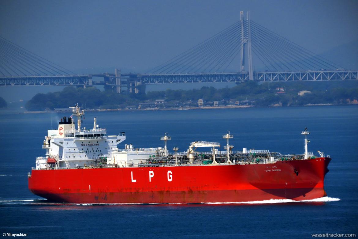 Gas-Summit - Lpg Tanker vessel