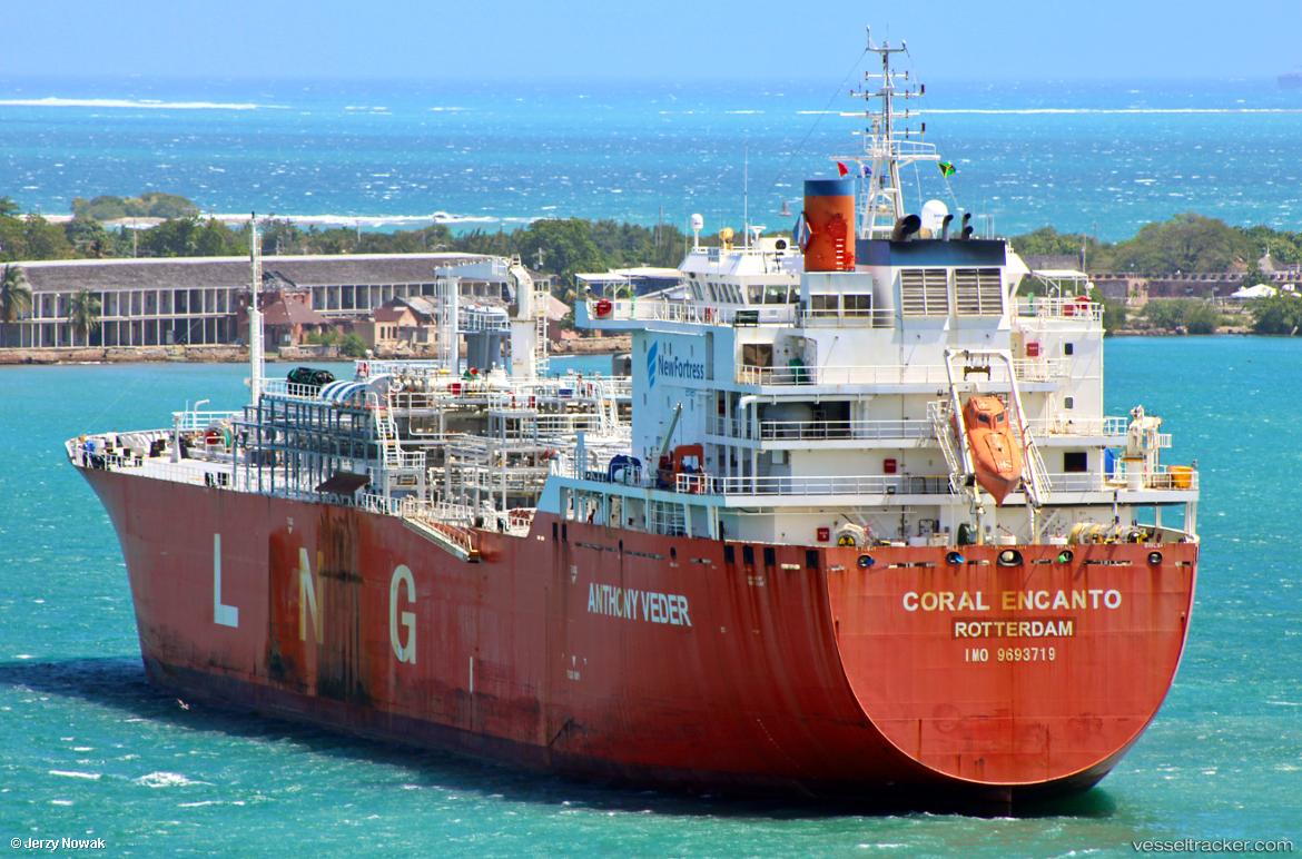 Coral-Encanto - Lng Tanker vessel