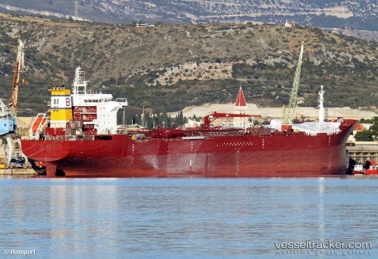 Weco-Madeleine - Chemical Oil Products Tanker vessel