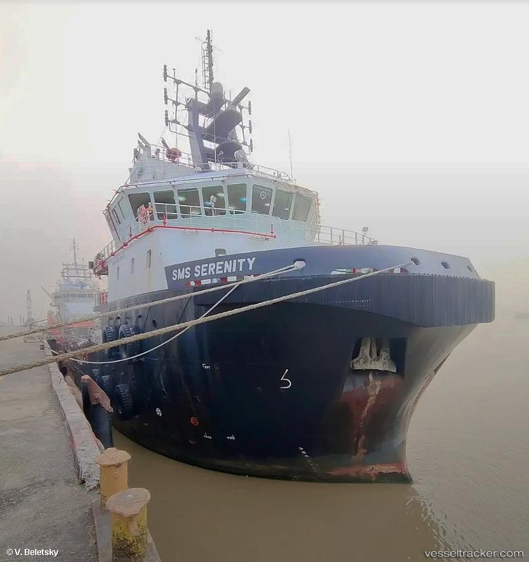 Sms-Serenity - Offshore Tug Supply Ship vessel