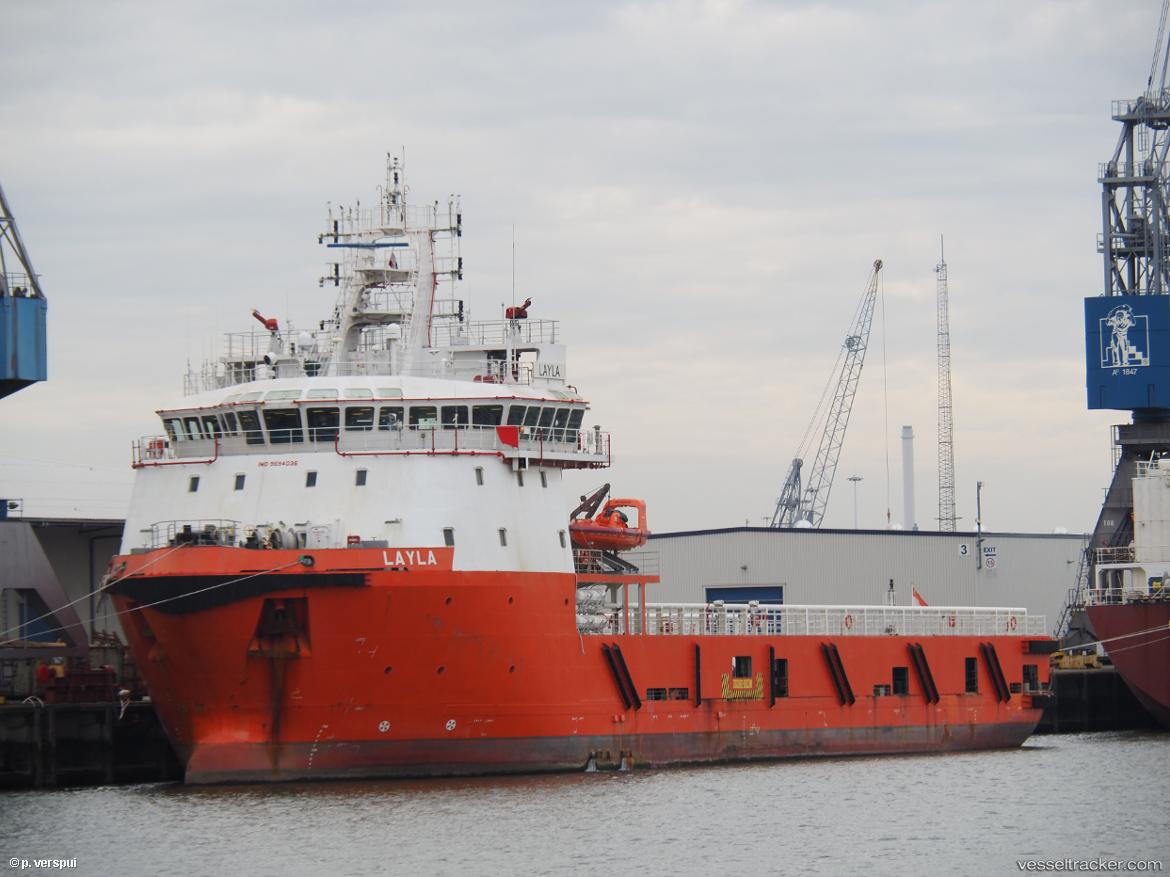 Layla - Offshore Tug Supply Ship vessel