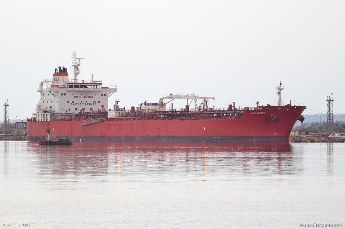 Lvm-Warrior - Chemical Oil Products Tanker